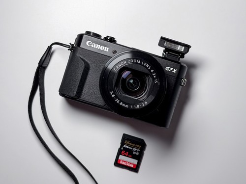 Canon g7x mark powershot - canon,