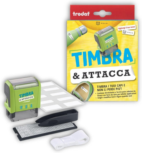 Timbra attacca timbro - attacca,,