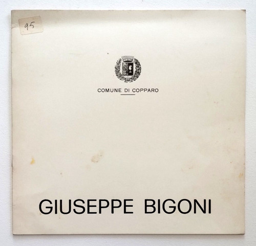 Catalogo giuseppe bigoni - catalogo,