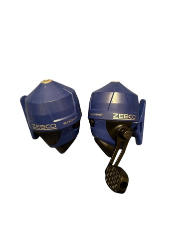 Lotto mulinelli zebco blu - 2,