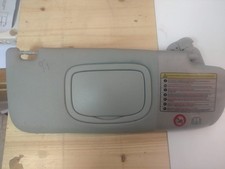 Aletta parasole Lato passeggero Alfa Romeo 159 grigio ----DIFETTI ESTETICI----