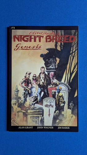 Clive barker night - clive, breed