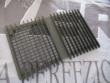 AUTOBIANCHI 112 dalla IV s - Grigliato cofano anteriore - Ricambio nuovo