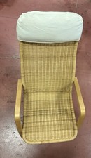 Poltrona In Rattan/vimini con