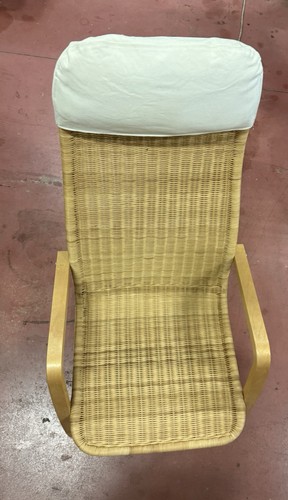 Poltrona rattan vimini con - rattan/vimini,