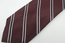 Cravatte uomo BARBA Napoli seta made in Italy, solo lavaggio a secco, 7 pieghe