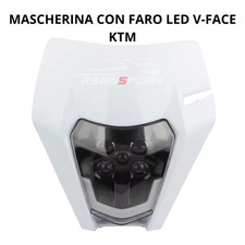 MASCHERINA FARO LED COMPLETA