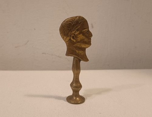 Scultura bronzo antica - in,