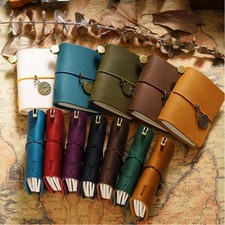 Quaderno da viaggio in pelle