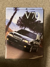 Brochure Volvo classica Volvo V70