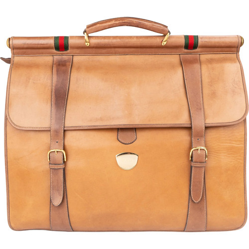 Gucci leather vintage - leather, web