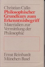 Philosophischer Grundkurs zum