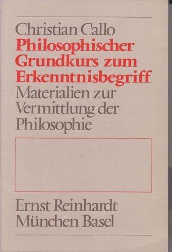 Philosophischer grundkurs zum - grundkurs,