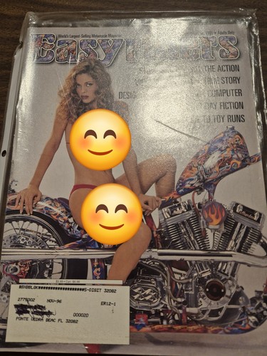 Vintage easy riders 1995 - vintage,