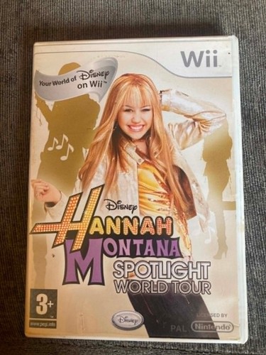 Hannah montana spotlight world - hannah,