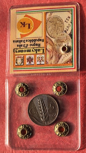 Centesimi 1931 spiga fdc - 1931,