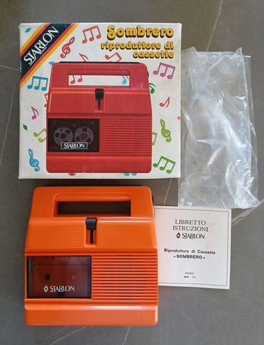 Sombrero lettore cassette - sombrero,