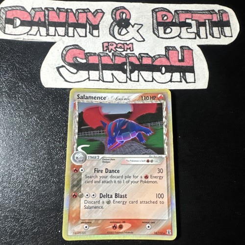Salamence 113 rara holo - salamence,