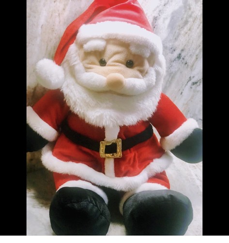 Babbo natale peluche animale - natale,