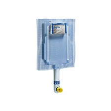 CASSETTA DA INCASSO GEBERIT 6/3 LT SIGMA 8 CON OPZIONE PLACCA E CANOTTO