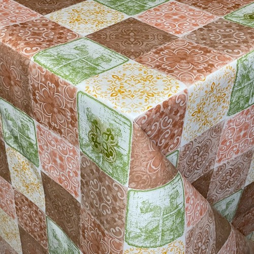 Tela cerata tovaglia patchwork - tela,