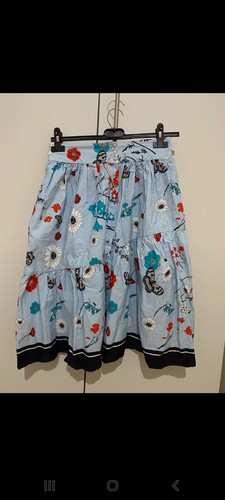 Gonna donna vintage floreale.