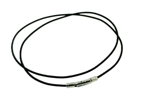 Minott collana gomma 3mm - in,