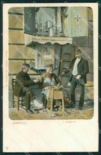 Napoli città costumi - napoli,