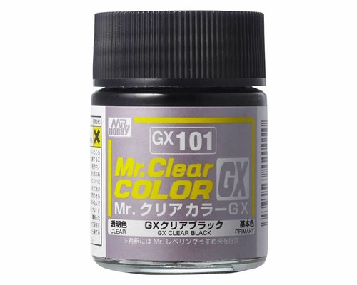 Hobby gunze gx101 clear - mr.hobby/gunze, mr.clear