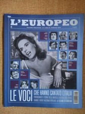 L'Europeo Le Voci Che Hanno