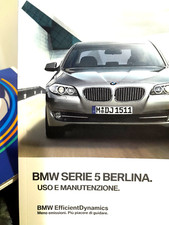 BMW SERIE 5 BERLINA  LIBRETTO