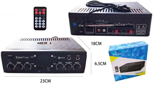 Kinter 018 hifi amplificatore - kinter-018,