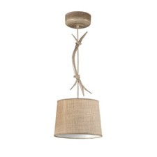 Lampadario rustico sospensione