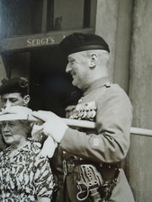 RSM G PATERSON BLACK WATCH WW2