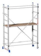 Marchetti Trabattello Alluminio Ponteggio Ruote 150 Kg h 2,10mt 20783 Superminio