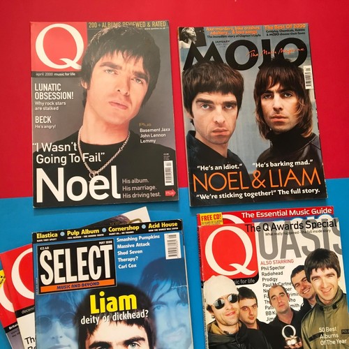 Oasis bundle magazines - bundle,,