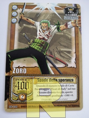 Zoro spade della speranza - della, ®