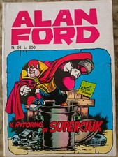 ALAN FORD N. 51 Settembre 1973