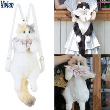 Zaino Gatto Simulato Imbottito