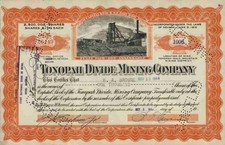 Tonopah Divide Mining Company