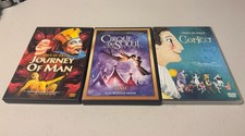 Cirque Du Soleil 3 DVD Lot -
