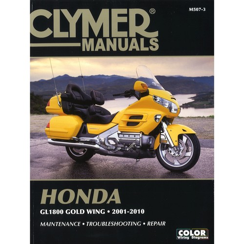 Honda gl1800 gold wing - honda,