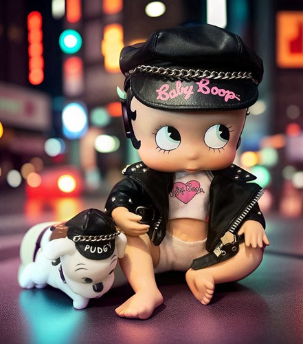 Vintage betty boop - boop, baby