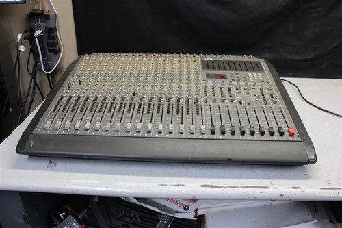 Tascam 2516 console di - tascam,