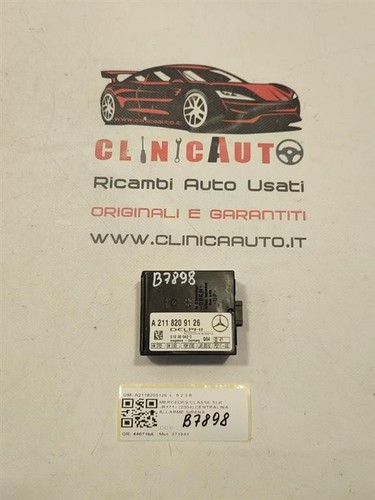 Centralina allarme per - allarme,