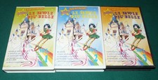 FANTASTIMONDO LE FAVOLE PIU' BELLE 1 2 3 VHS STARDUST MANGA VIDEO TOEI ANIMATION