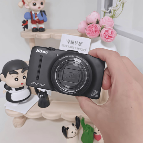 Nikon coolpix s9300 nero - s9300, mp