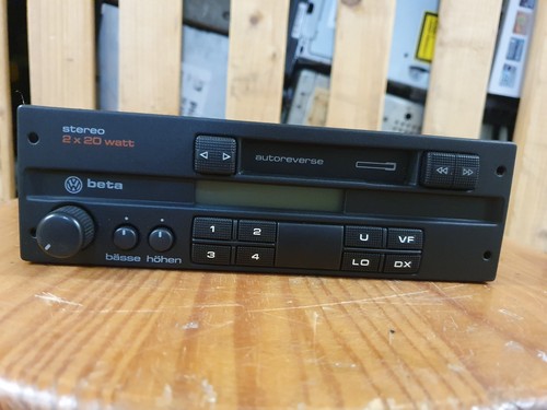 Cassetta beta originale - vw,