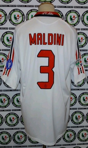 Maldini milan 2005 shirt - milan,