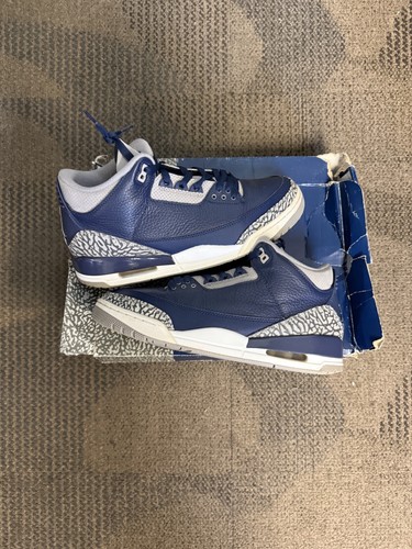 Taglia jordan 3 retro blu - taglia,
